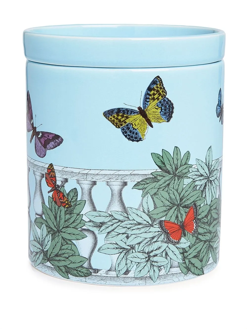 Fornasetti Nel Mentre アロマキャンドルセット | ブルー | FARFETCH JP