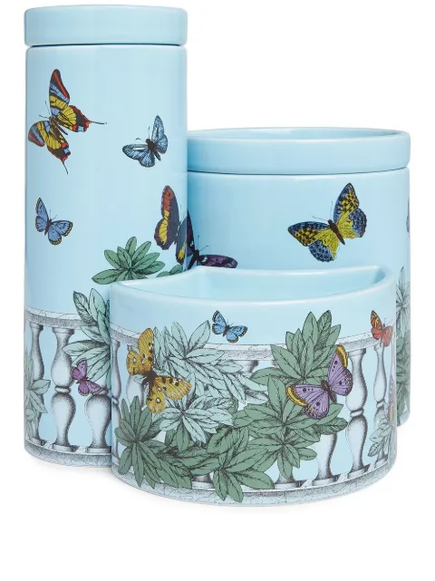 Fornasetti Nel Mentre scented candles (set of 3)