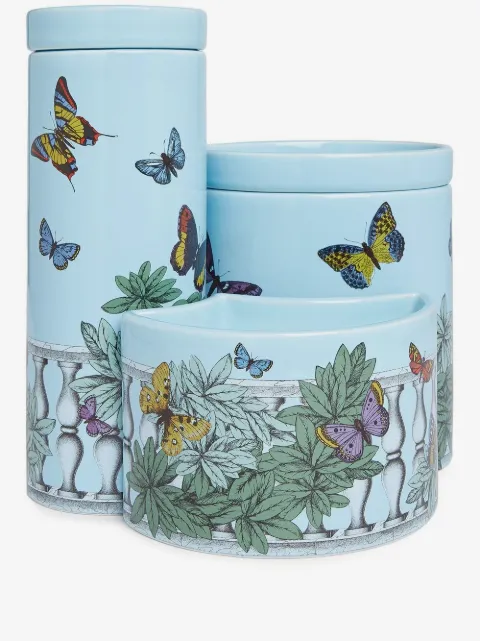 Fornasetti Nel Mentre scented candles (set of 3)