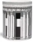 Fornasetti Nel Mentre scented candle - Grey