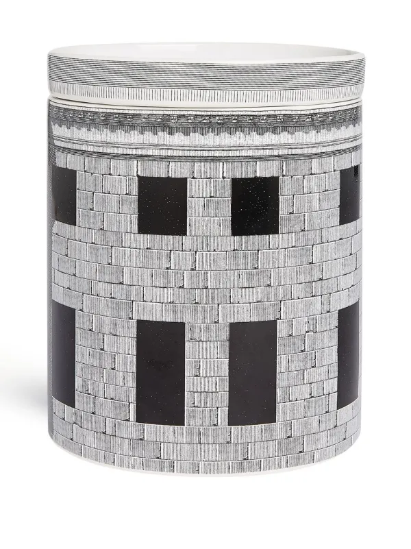 Fornasetti Nel Mentre アロマキャンドル | グレー | FARFETCH JP