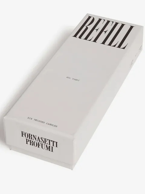 Fornasetti Refill twisted candles (set of 6)