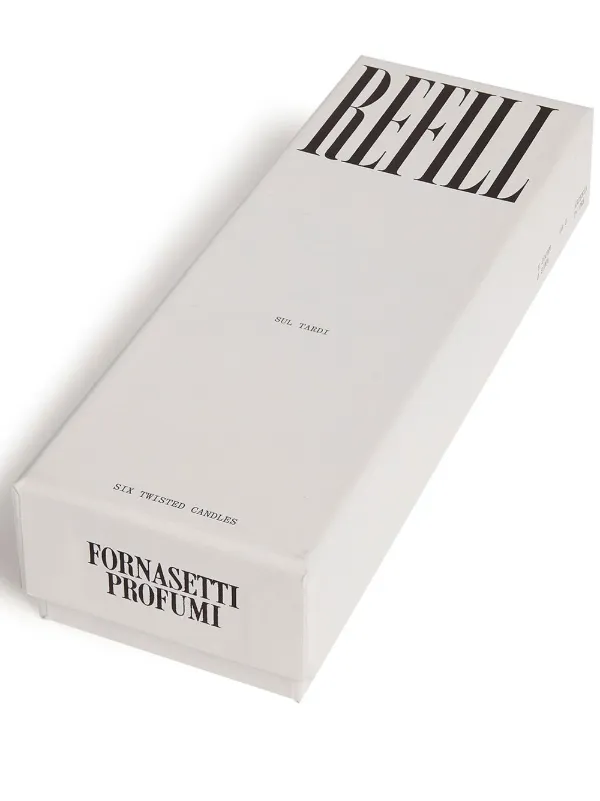 Fornasetti Refill キャンドル セット | ホワイト | FARFETCH JP