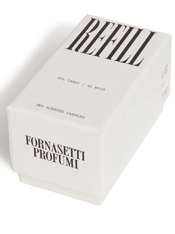 Fornasetti キャンドル リフィル セット | ホワイト | FARFETCH JP