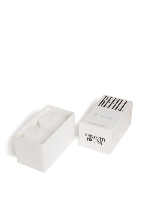 Fornasetti キャンドル リフィル セット | ホワイト | FARFETCH JP