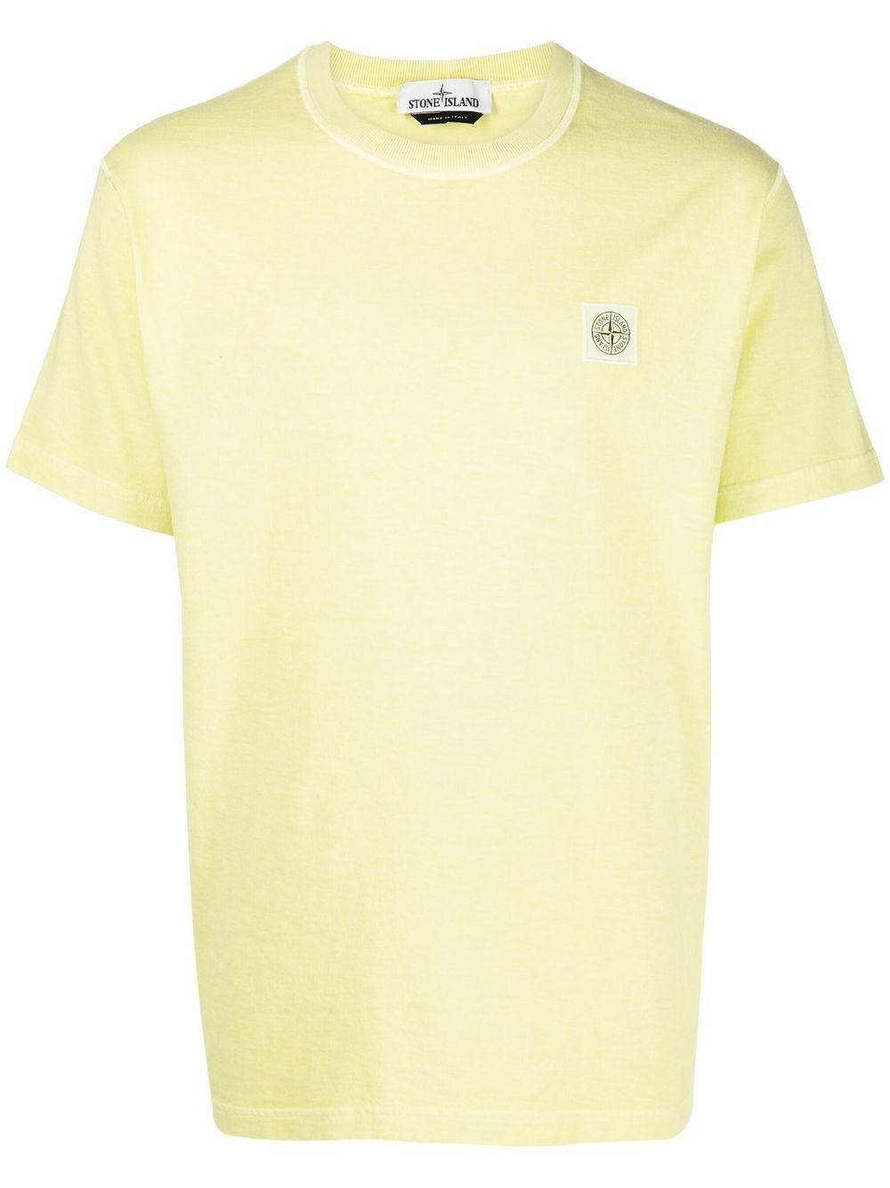 Stone Island Compass-motif Cotton T-shirt - Farfetch
