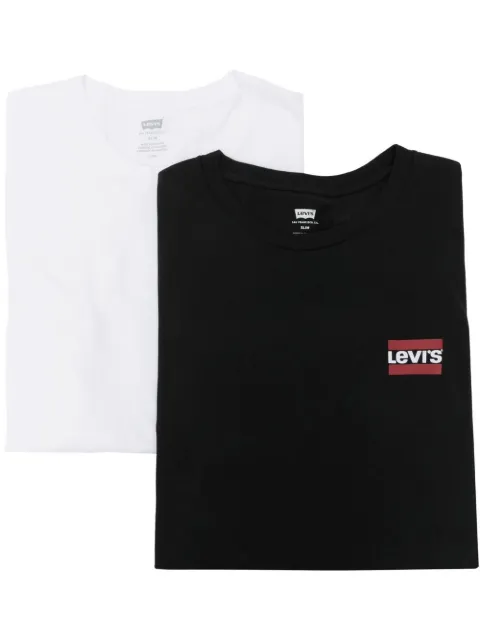 Levi's logo-print T-shirt set (set of two)