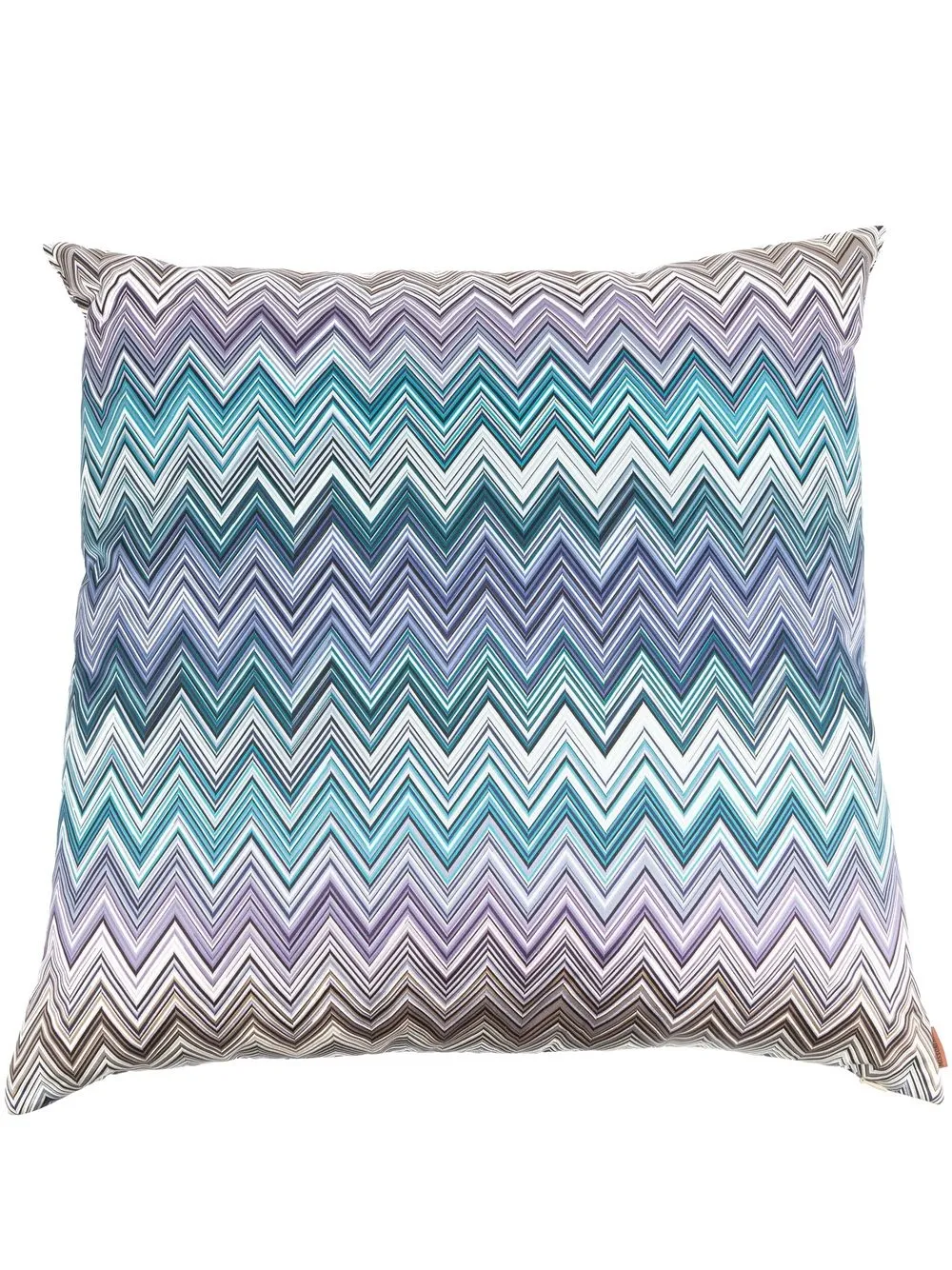 Missoni Home chevron-print square cushion | White | Image 1