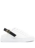 Hide&Jack Sabot Croco sneakers - White