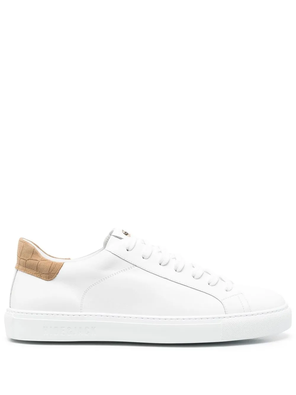 

Hide&Jack tenis con paneles y diseño color block - Blanco