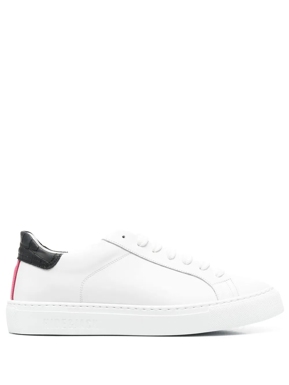 

Hide&Jack colour-block low-top sneakers - White