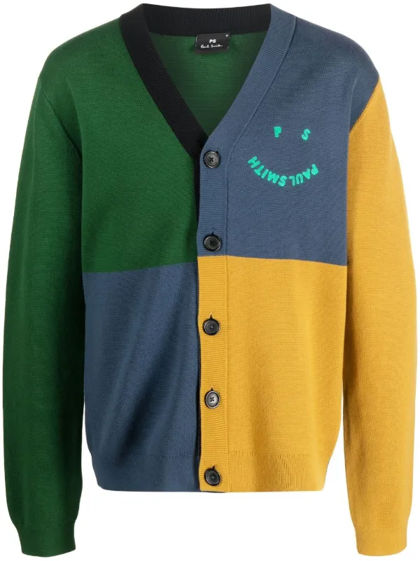 PS Paul Smith colour-block Knitted 