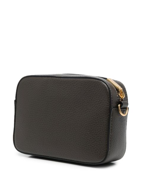 Coccinelle grained-leather crossbody-bag - Farfetch
