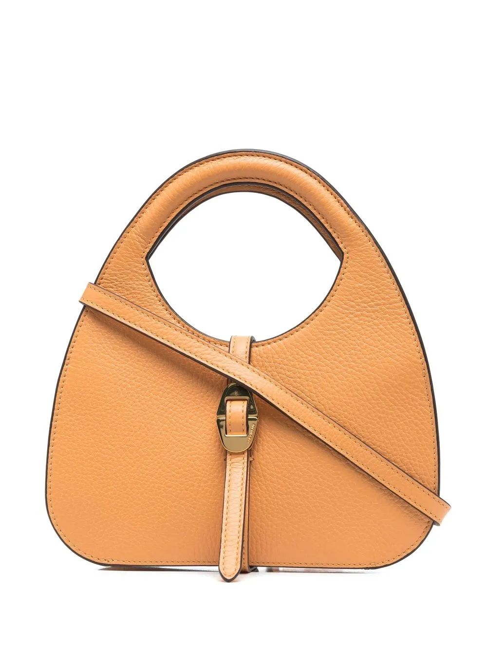 

Coccinelle buckle-fastening detail tote bag - Orange