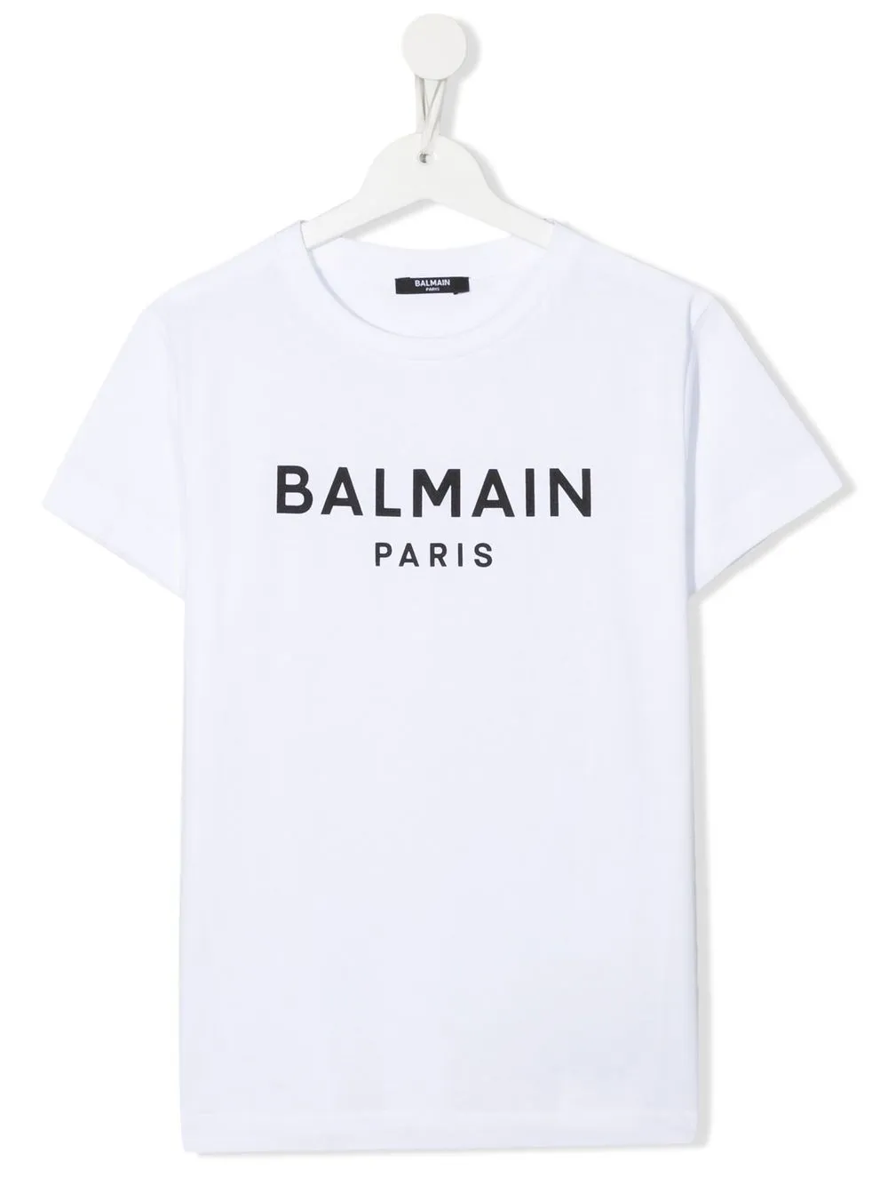 

Balmain Kids TEEN logo-print T-shirt - White