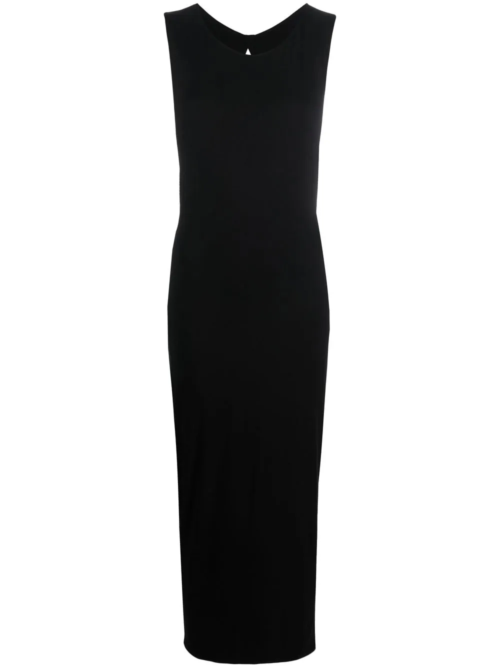 

CONCEPTO cut-out detail dress - Black