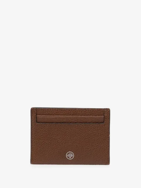 Mulberry logo-embellished cardholder
