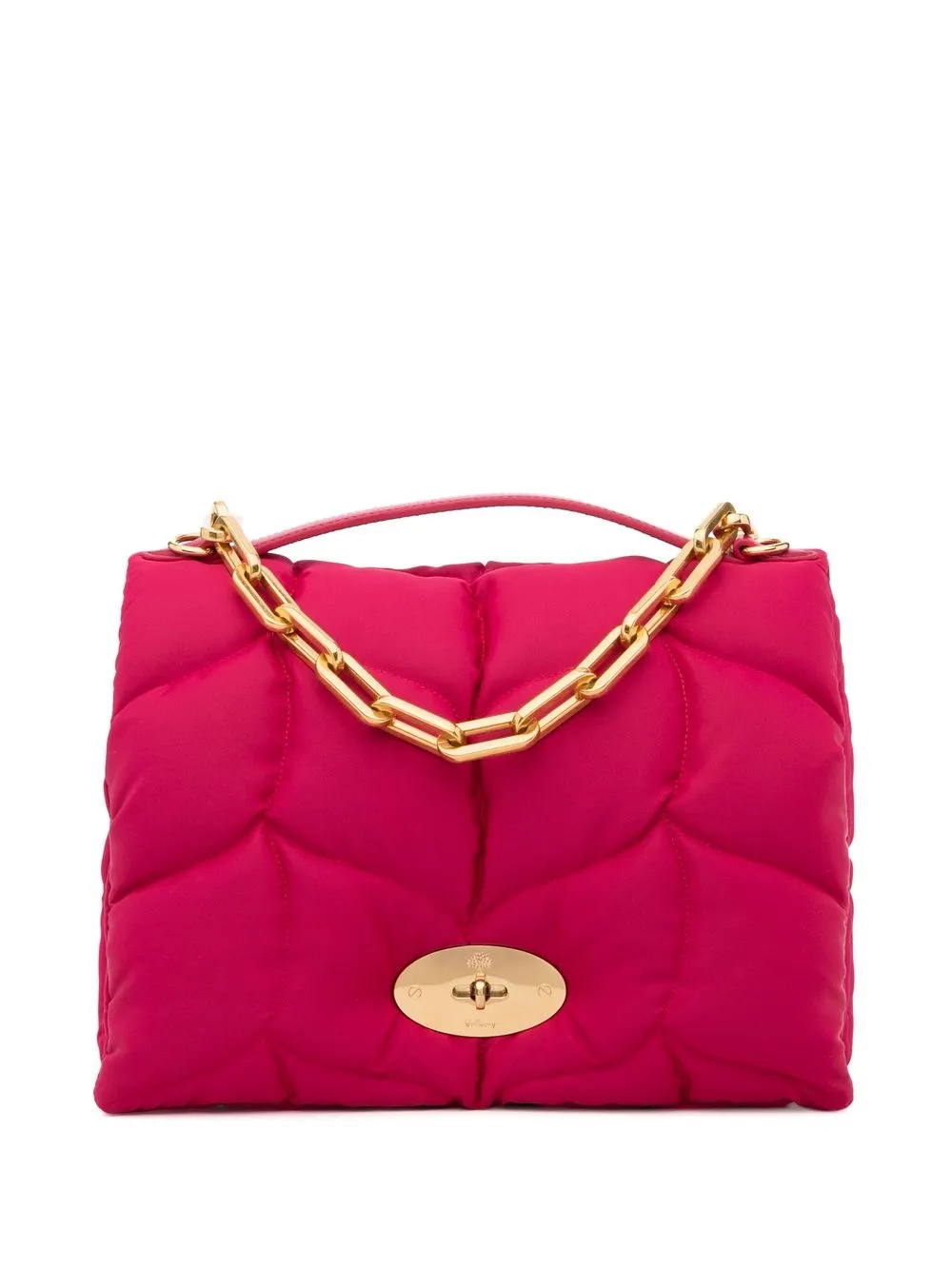 

Mulberry tote Softie capitonado - Rosado