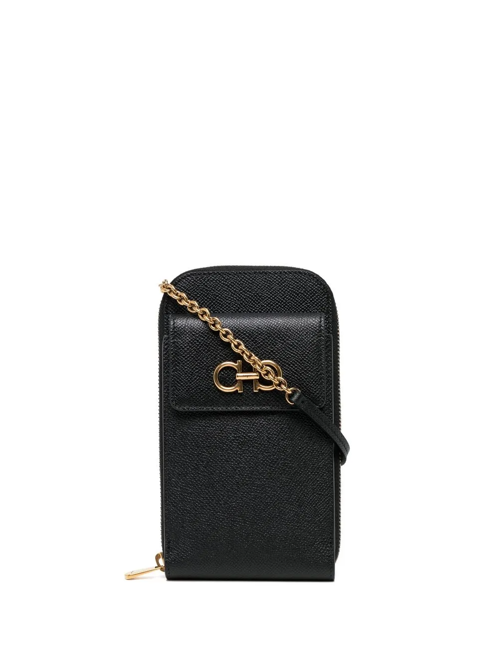 

Salvatore Ferragamo cartera Gancini - Negro
