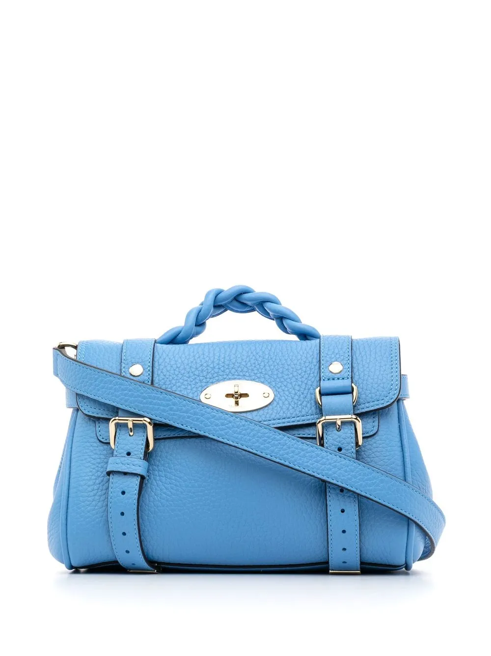 

Mulberry bolsa con cierre giratorio - Azul