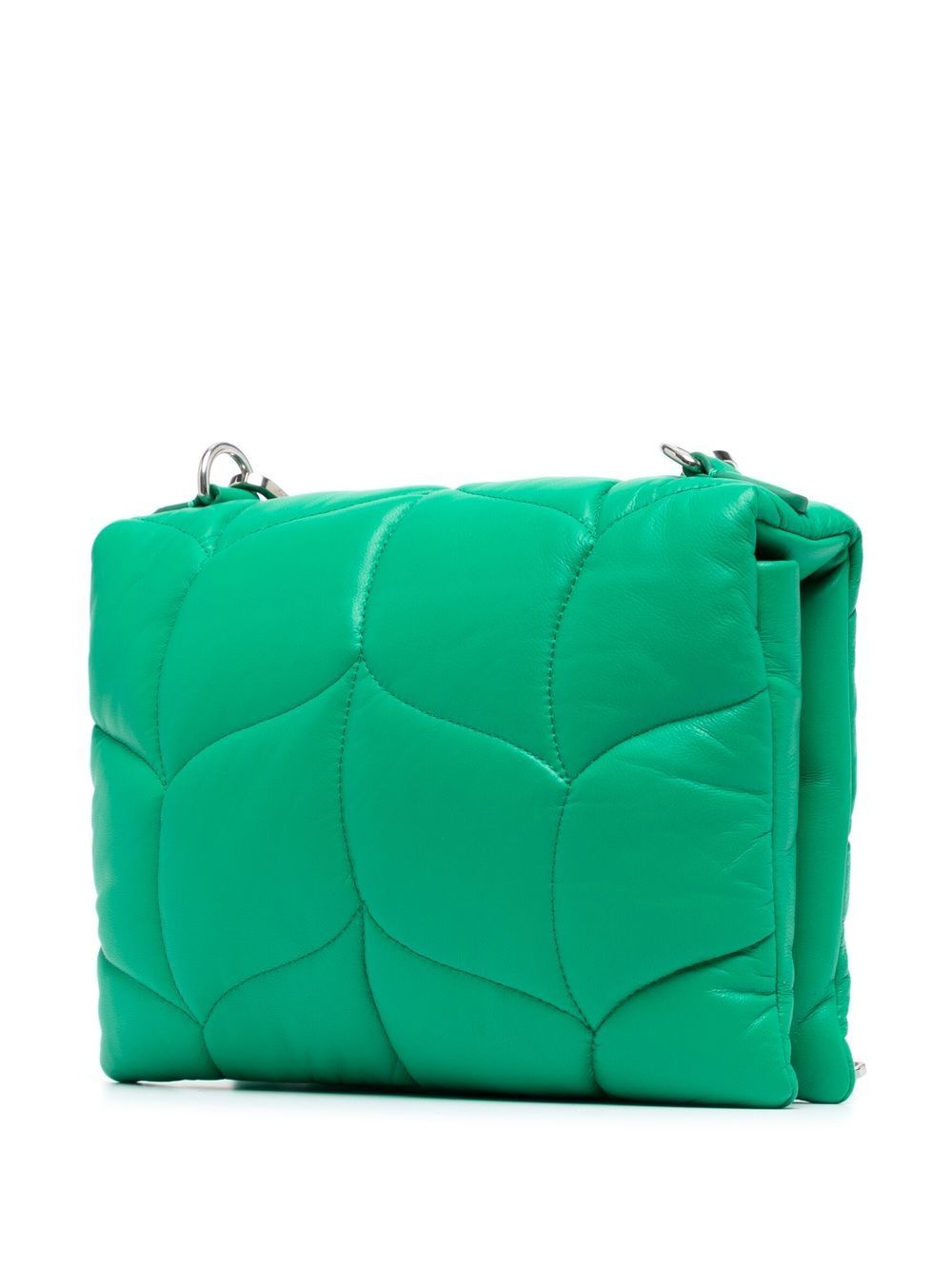 Mulberry Leather Quilted shoulder-bag - Farfetch