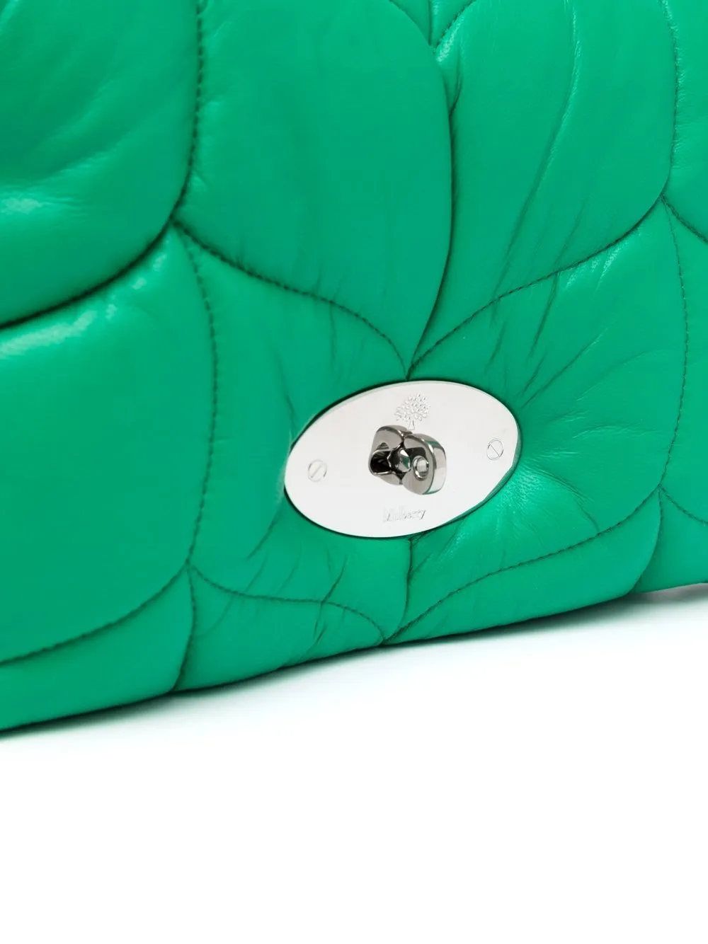 Mulberry Leather Quilted shoulderbag Farfetch