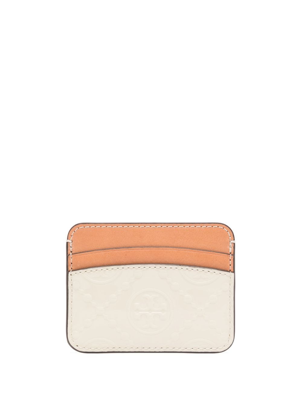 Tory Burch T monogram-embossed cardholder Women