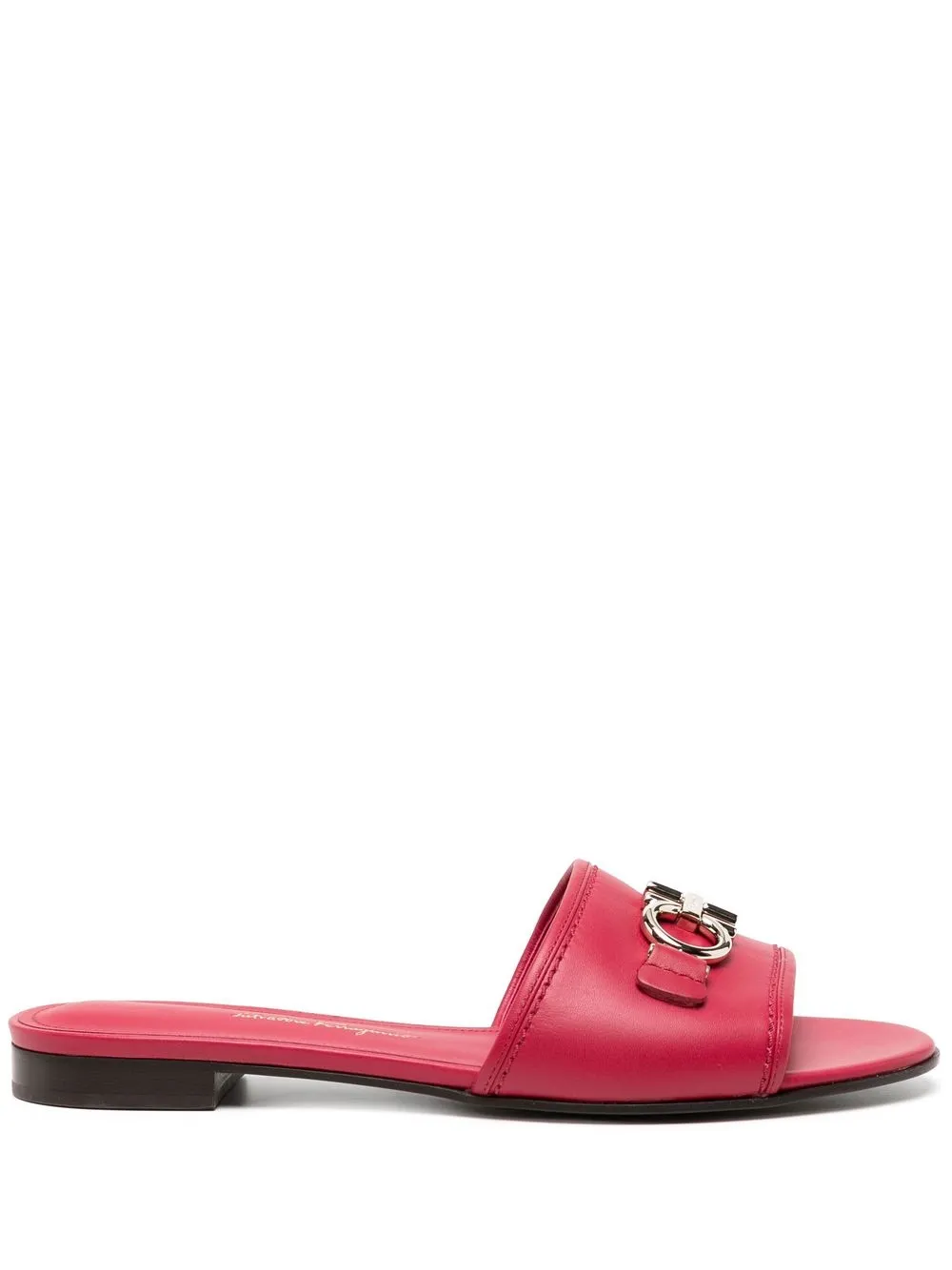 

Salvatore Ferragamo sandalias Gancini - Rojo