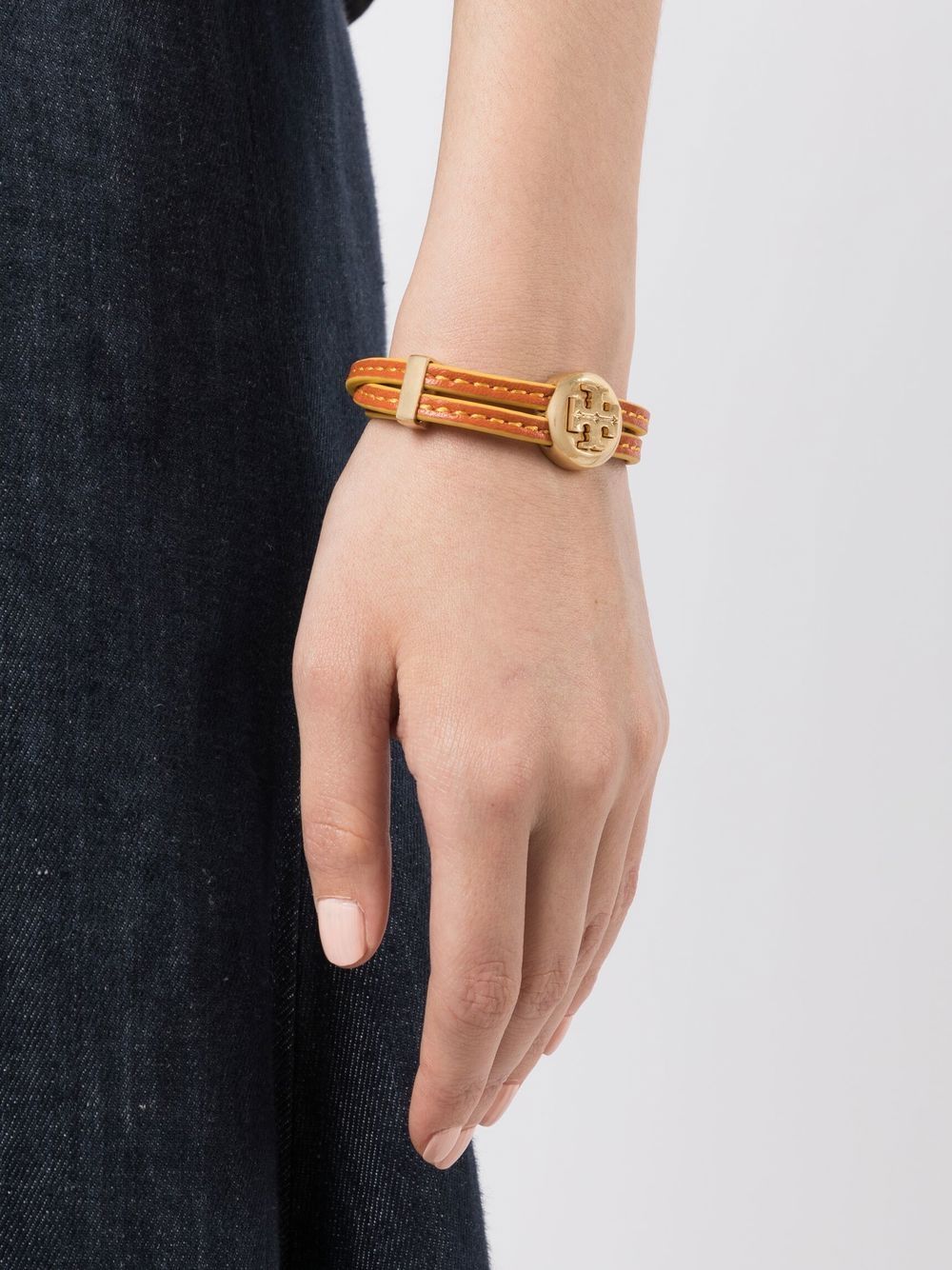 Tory Burch Double T double-strap Bracelet - Farfetch