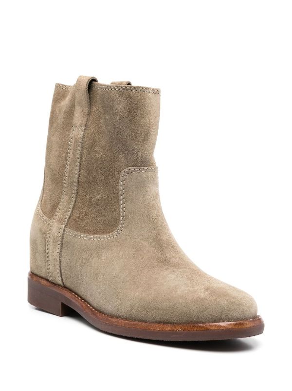 ISABEL MARANT Susee Suede Ankle -