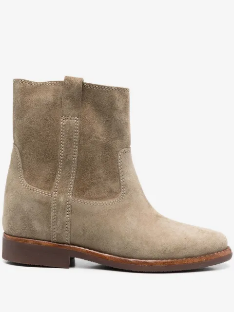 ISABEL MARANT Susee suede cowboy boots