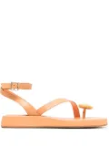 GIABORGHINI open-toe sandals - Orange