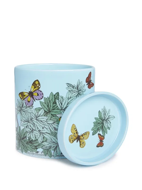 ★お値下げいたしました！★新品未開封★FORNASETTI★キャンドル★ Fornasetti Nel Mentre アロマキャンドル | ブルー | FARFETCH JP