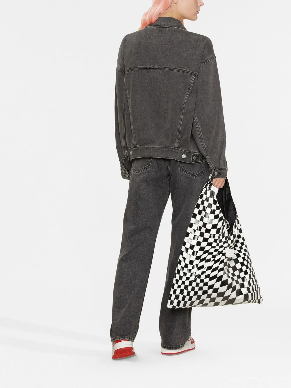 Levi's Buttoned-up Denim Jacket - Grey 