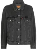 Levi's buttoned-up denim jacket - Grey