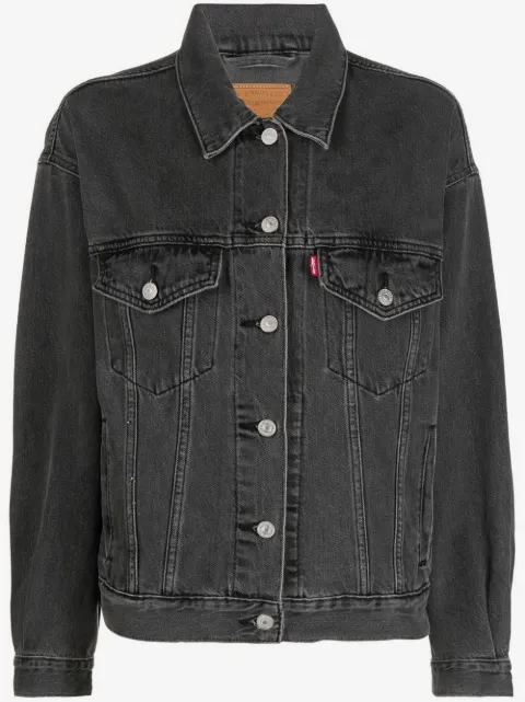 Levi's buttoned-up denim jacket