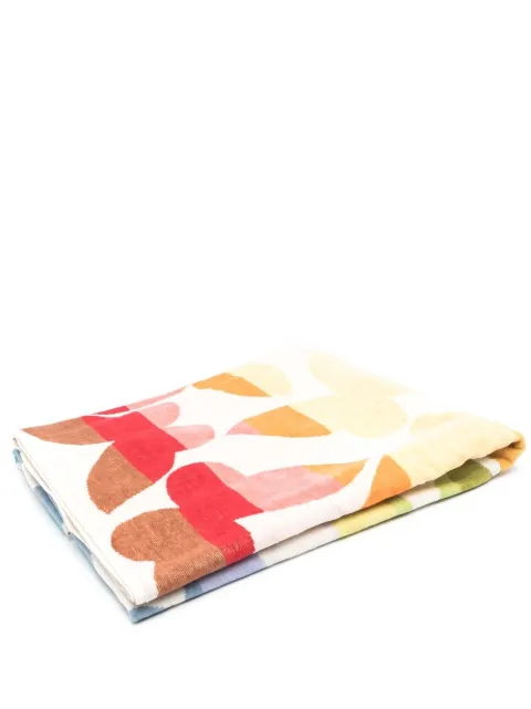 Missoni Home toalla de playa con estampado de mariposas 