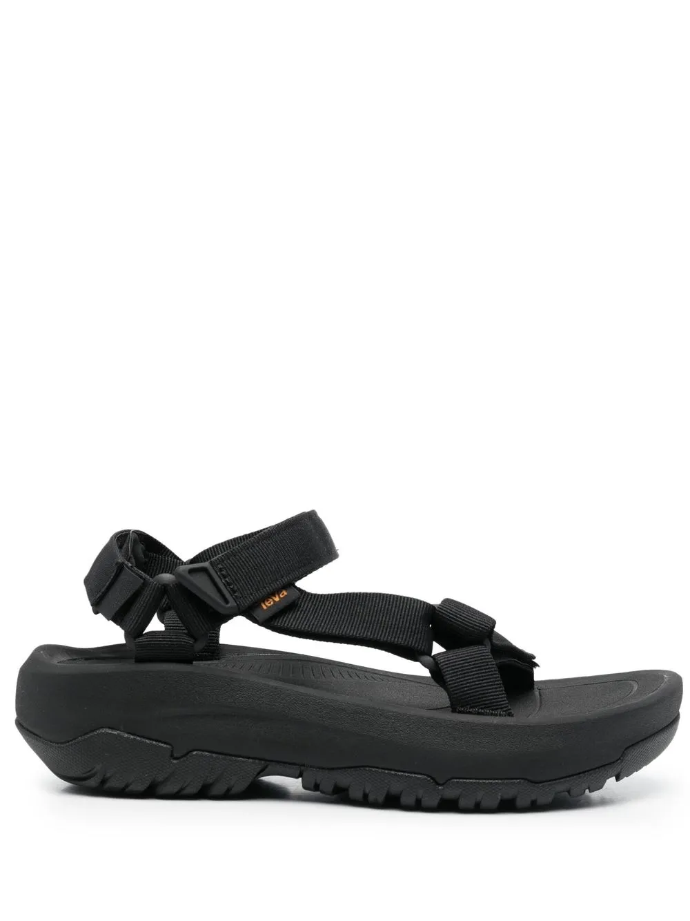 

Teva sandalias con suela gruesa - Negro