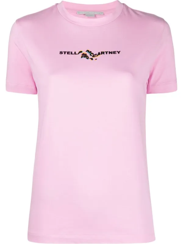 Stella McCartney ステラ・マッカートニー ロゴ Tシャツ - FARFETCH
