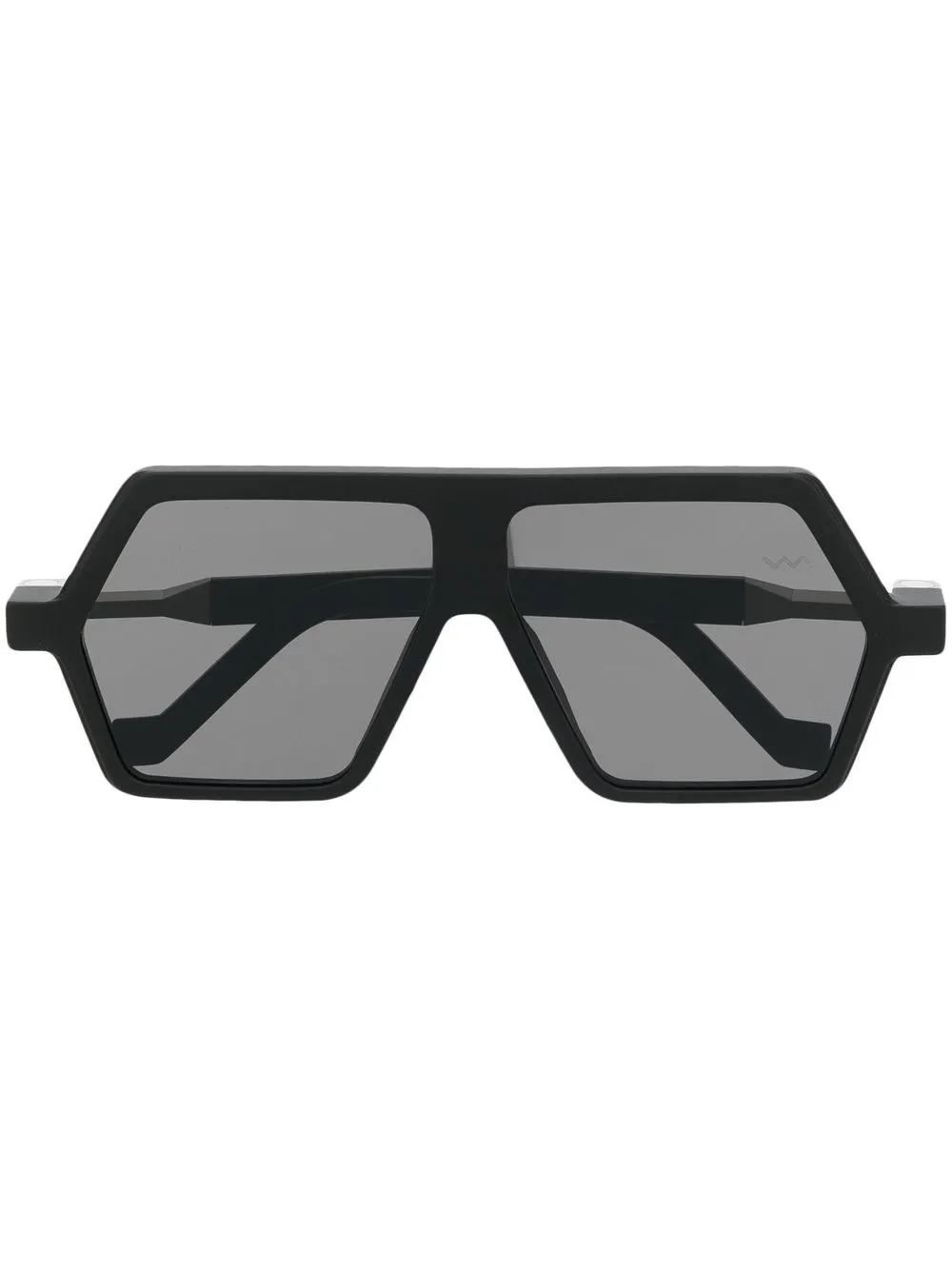 

VAVA Eyewear lentes de sol BL0001 con armazón geométrico - Negro