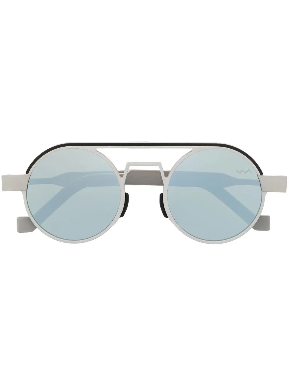 

VAVA Eyewear lentes de sol WL0023 con armazón redonda - Gris