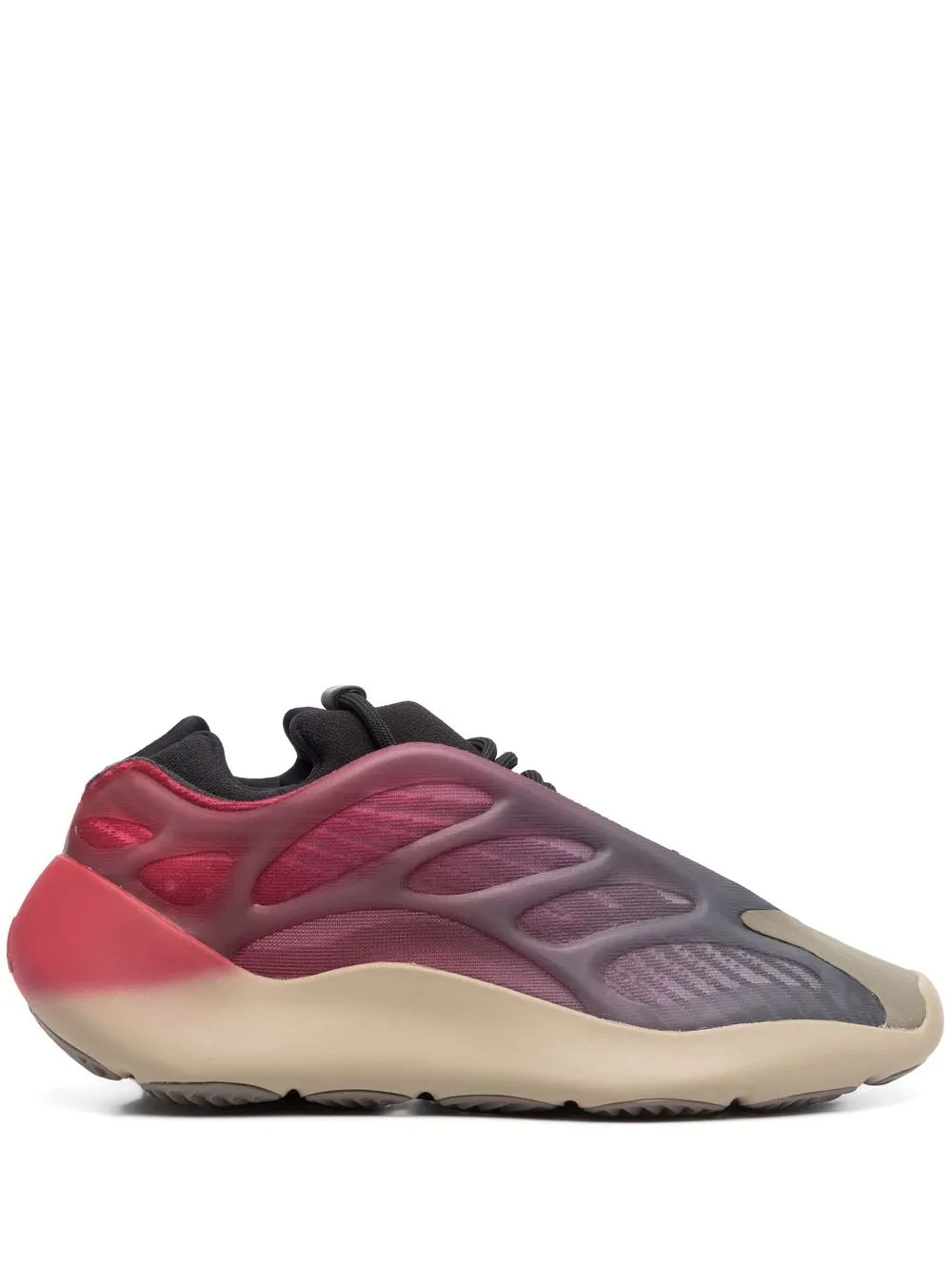 

adidas tenis bajos Yeezy 700 V3 - Rojo