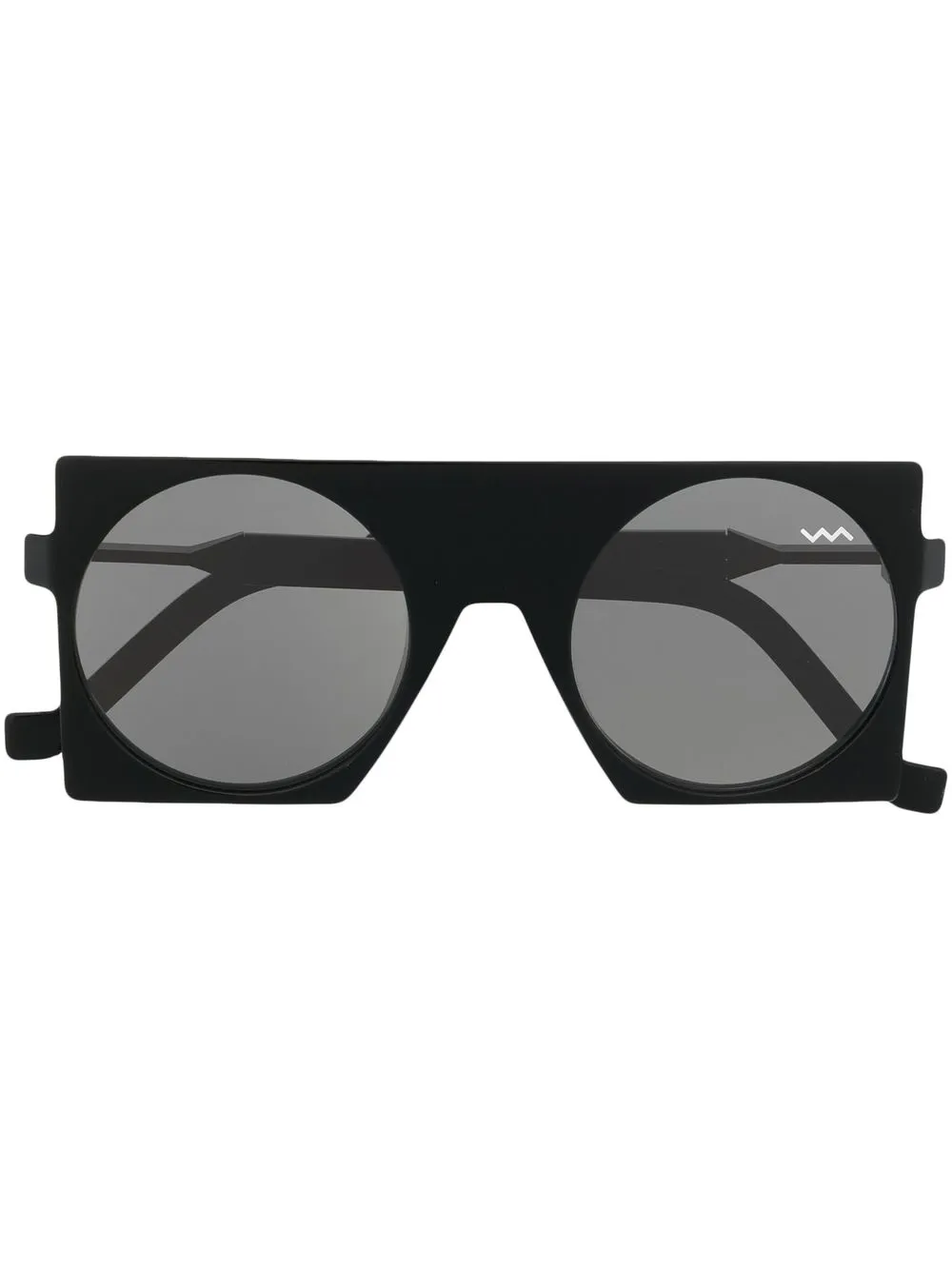 

VAVA Eyewear lentes de sol CL0000 con armazón cuadrada - Negro