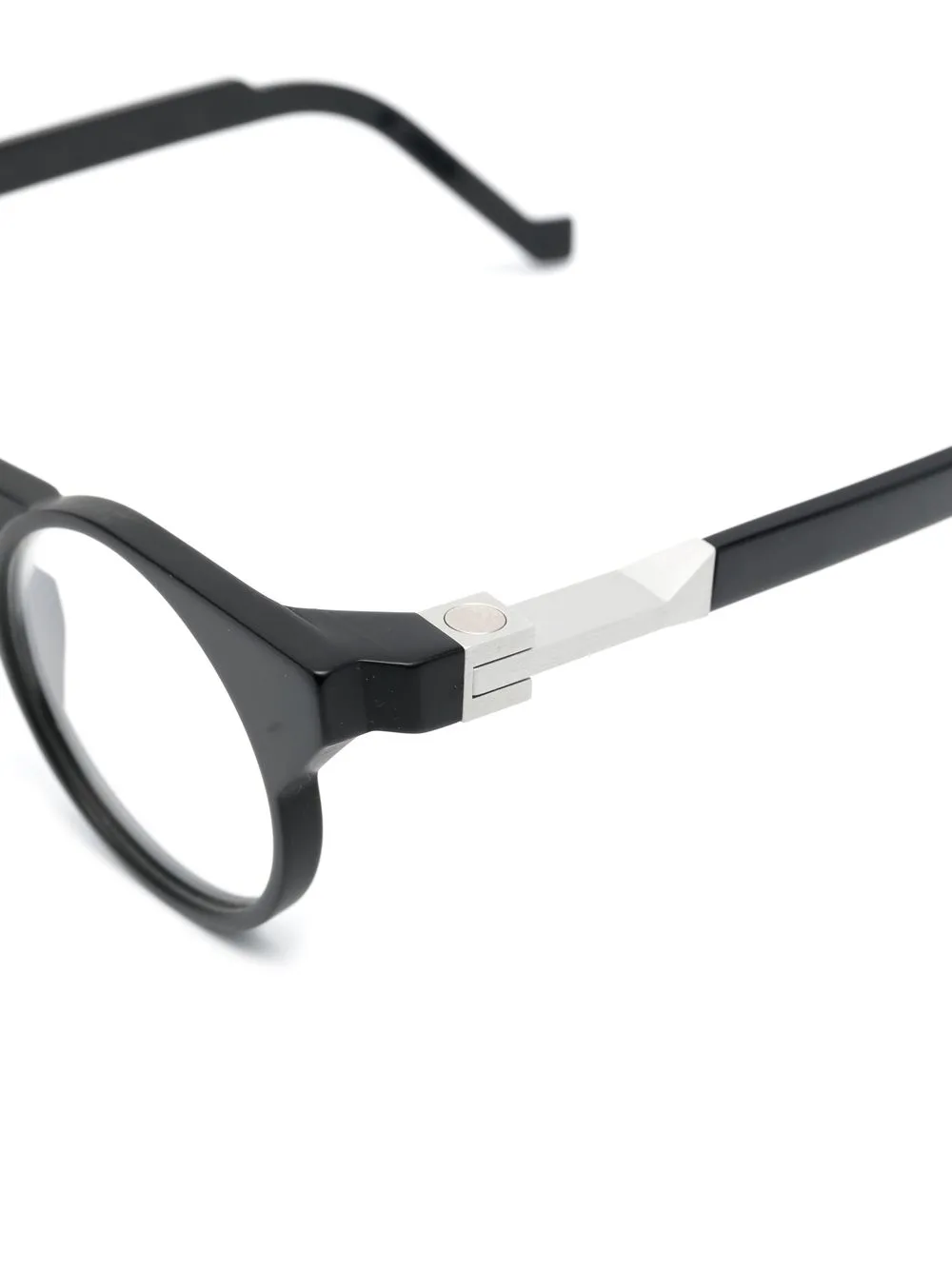  Vava Eyewear Round-frame Glasses - Black 