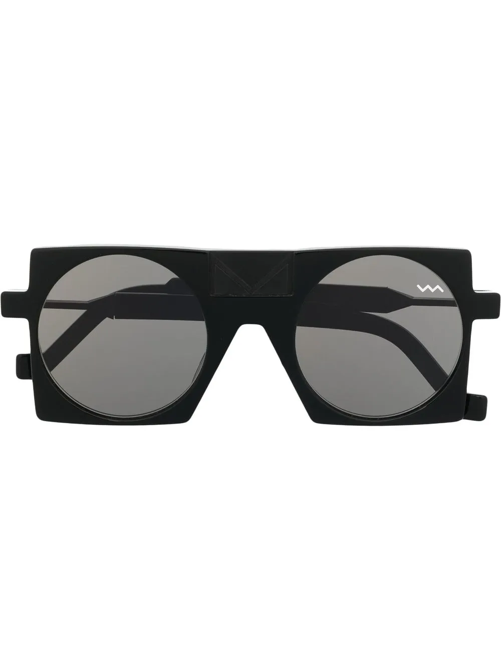 

VAVA Eyewear lentes de sol CL0000 con armazón cuadrada - Negro