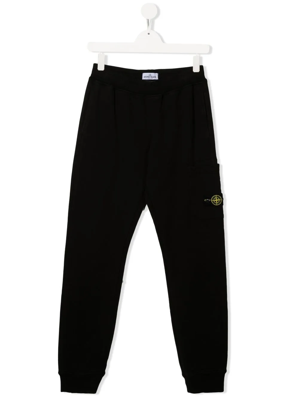 

Stone Island Junior pants deportivos - Negro