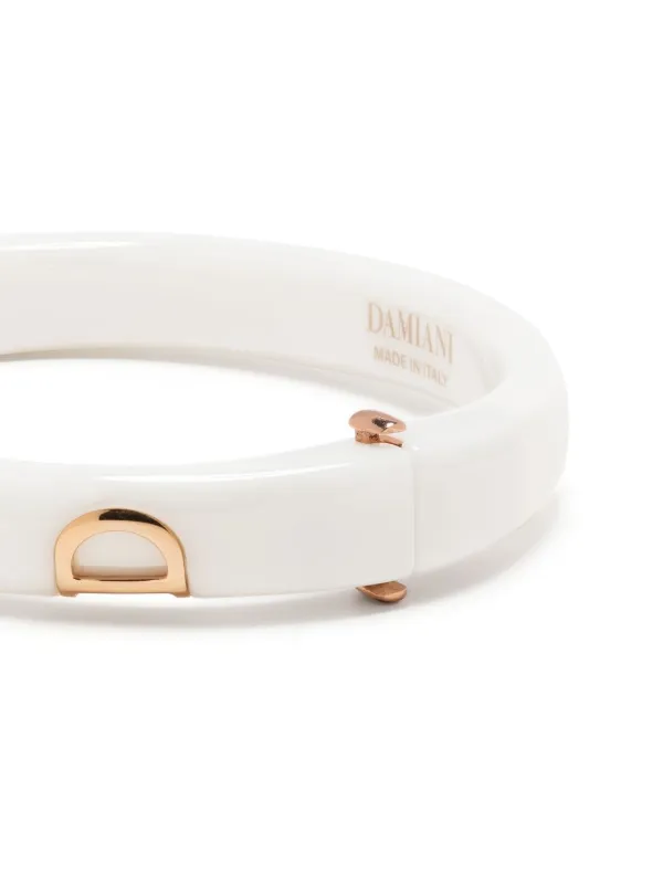 Damiani D.Icon ダイヤモンド バングルブレスレット 18Kローズゴールド 