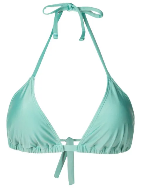 Lygia & Nanny lasmin ruched bikini top