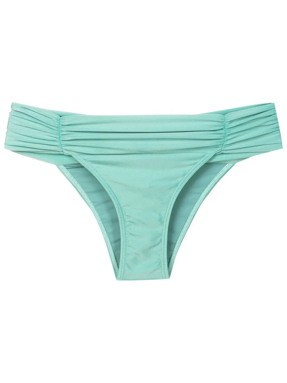 

Lygia & Nanny bikini bottom Jasper fruncidas - Azul