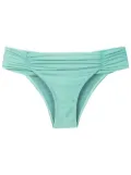 Lygia & Nanny Jasper ruched bikini bottoms - Blue